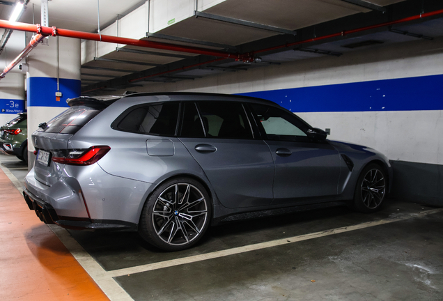 BMW M3 G81 Touring Competition