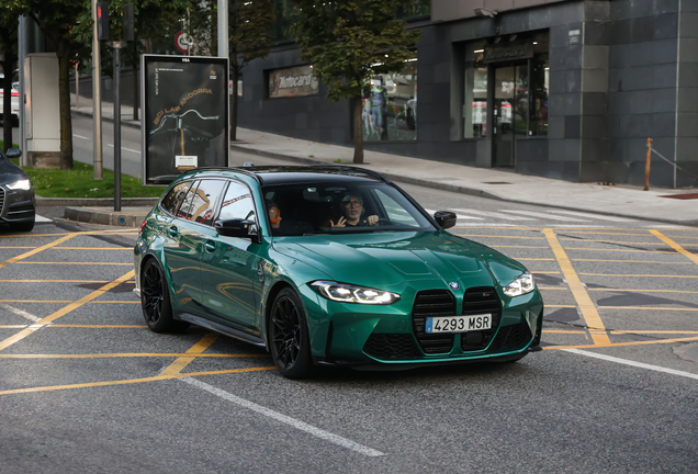 BMW M3 G81 Touring Competition