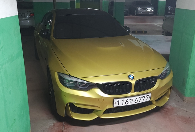 BMW M4 F82 Coupé