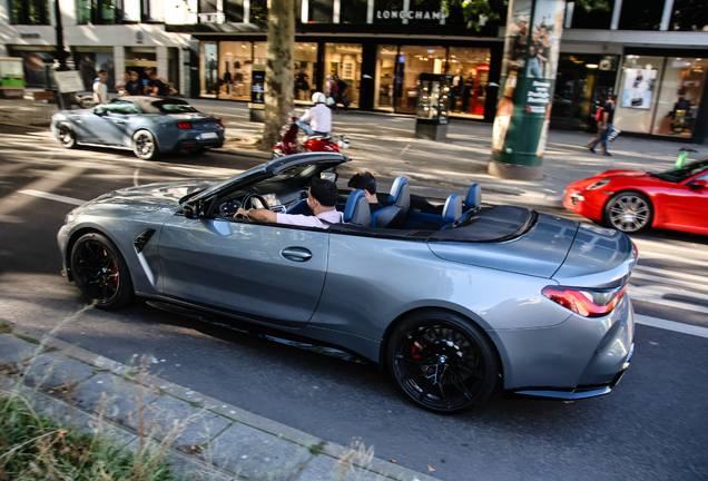 BMW M4 G83 Convertible Competition