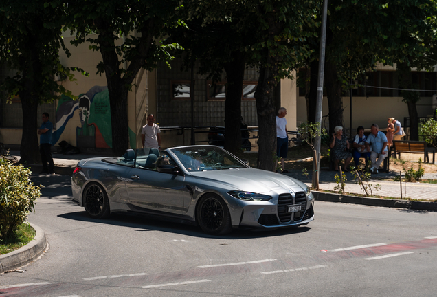 BMW M4 G83 Convertible Competition