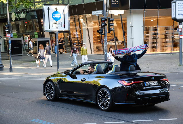 BMW M4 G83 Convertible Competition