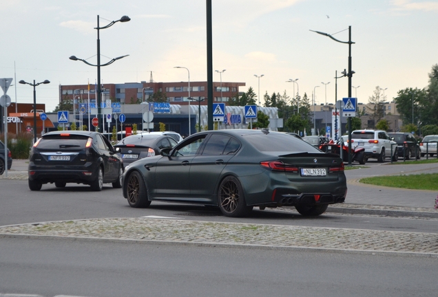 BMW M5 F90 Competition 2021