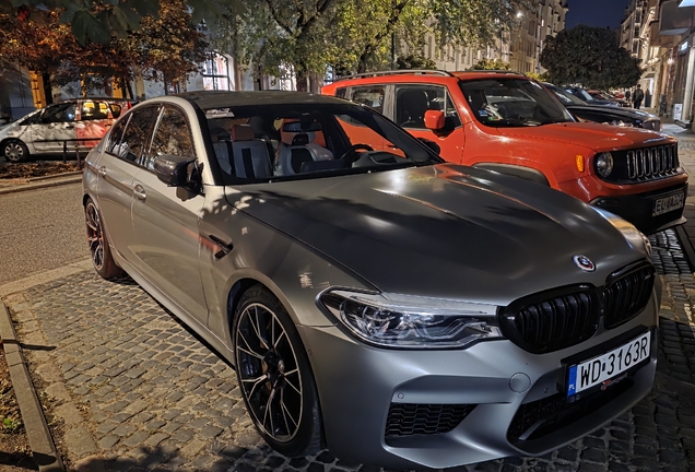 BMW M5 F90 Competition