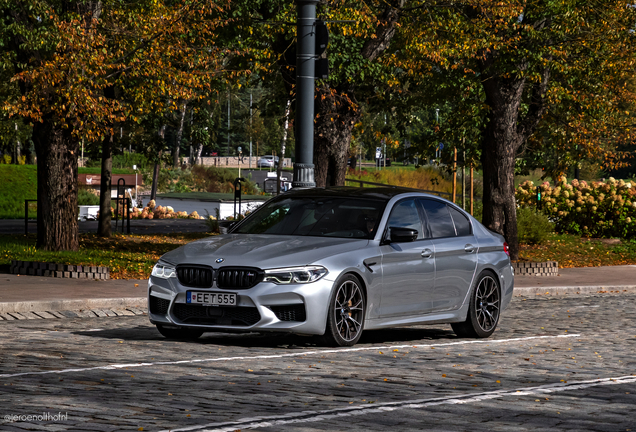 BMW M5 F90 Competition