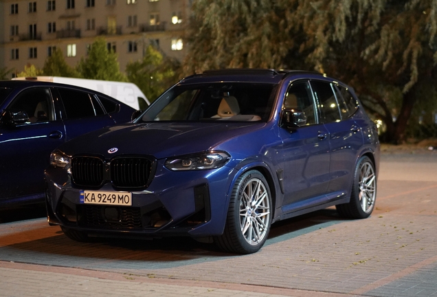 BMW X3 M F97 Competition 2022