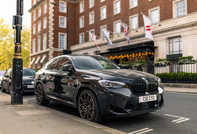 BMW X4 M F98 Competition 2022