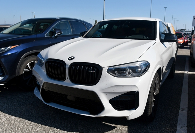 BMW X4 M F98 Competition