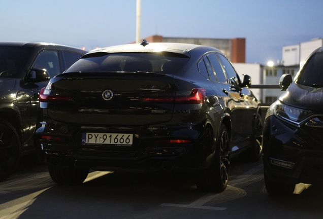 BMW X4 M F98 Competition