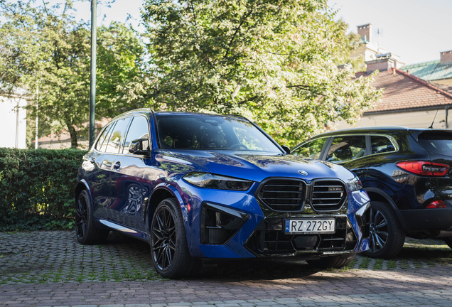 BMW X5 M F95 Competition 2024