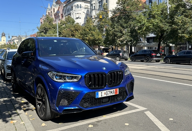 BMW X5 M F95 Competition