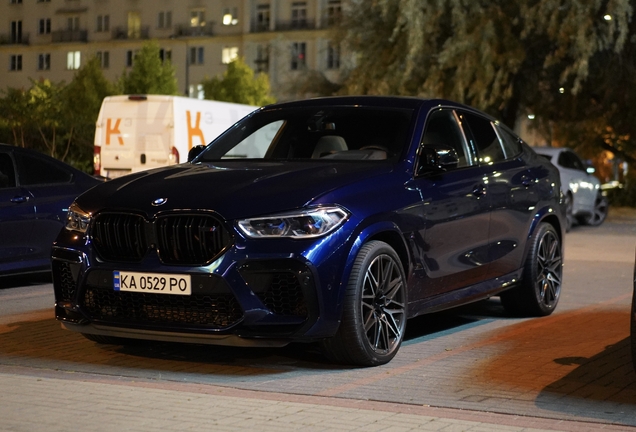 BMW X6 M F96 Competition
