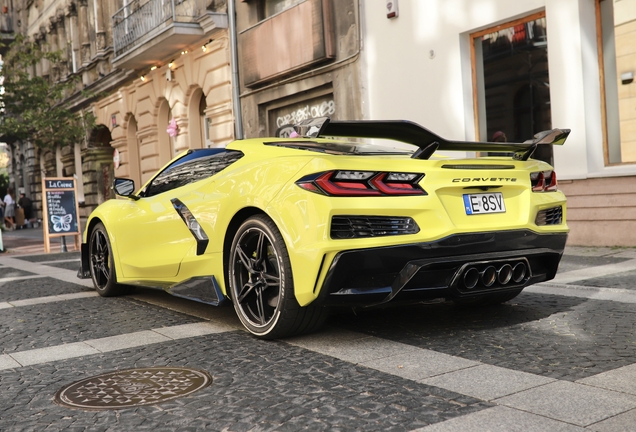 Chevrolet Corvette C8 Stingray