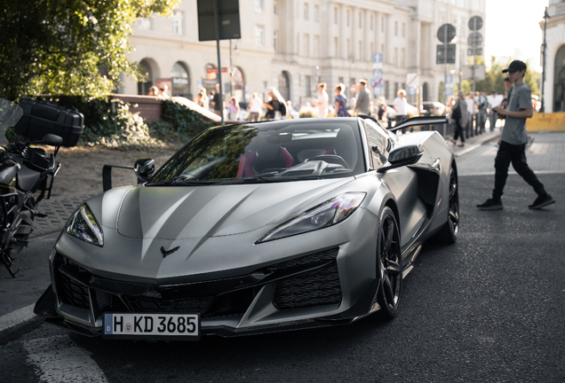 Chevrolet Corvette C8 Z06 Convertible