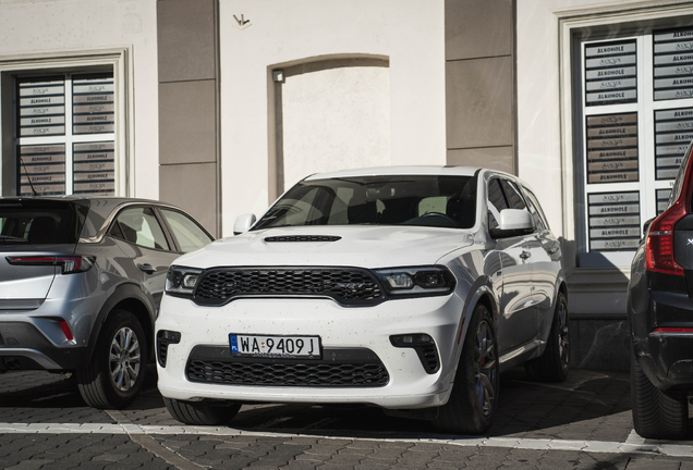 Dodge Durango SRT 2021