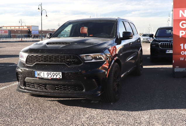 Dodge Durango SRT Hellcat