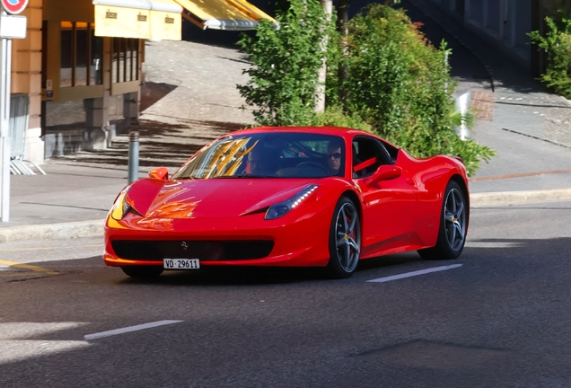 Ferrari 458 Italia