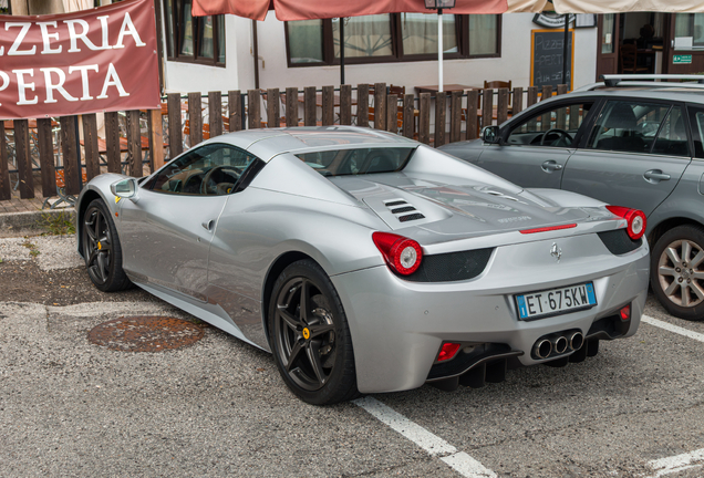 Ferrari 458 Spider