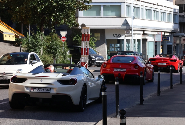 Ferrari 488 Spider