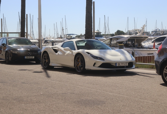Ferrari F8 Spider