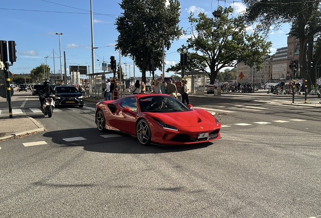 Ferrari F8 Spider