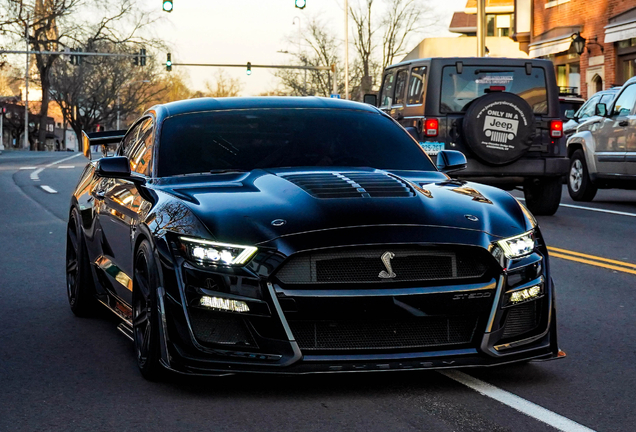 Ford Mustang Shelby GT500 2020