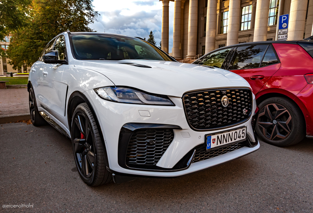 Jaguar F-PACE SVR 2021