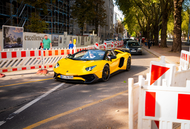 Lamborghini Aventador LP750-4 SuperVeloce Roadster