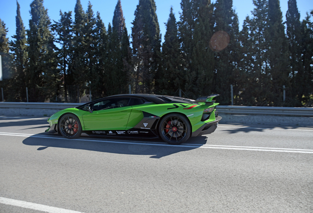 Lamborghini Aventador LP770-4 SVJ