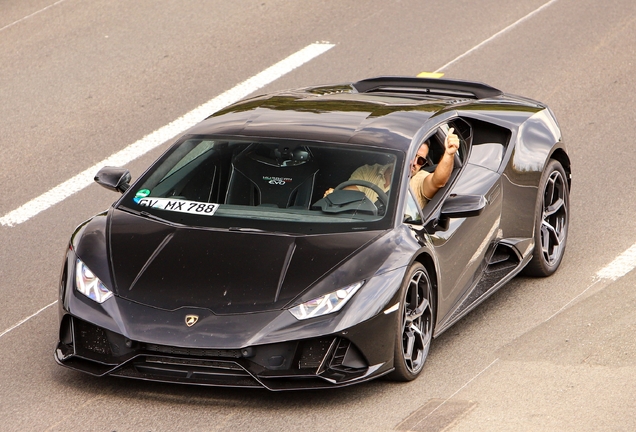 Lamborghini Huracán LP640-4 EVO