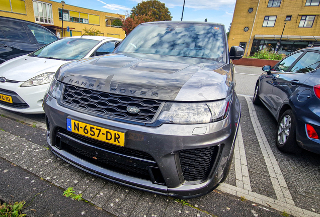 Land Rover Range Rover Sport SVR 2018 Carbon Edition