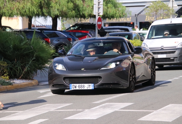 Lotus Evora S Sports Racer