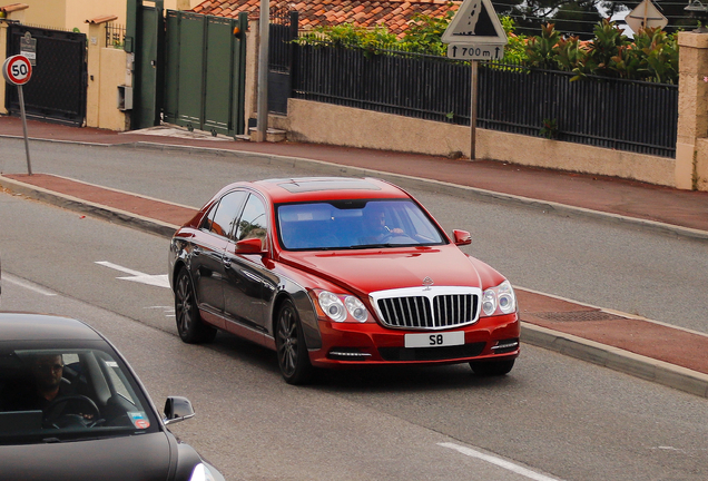 Maybach 57 S 2011 China Edition