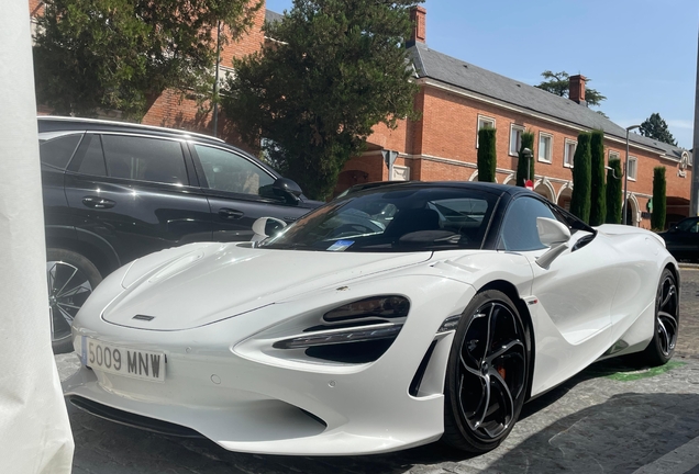 McLaren 750S Spider
