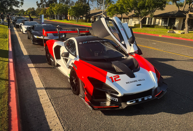 McLaren Senna GTR Lanzante