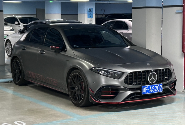 Mercedes-AMG A 45 S W177 2023 Street Style Edition