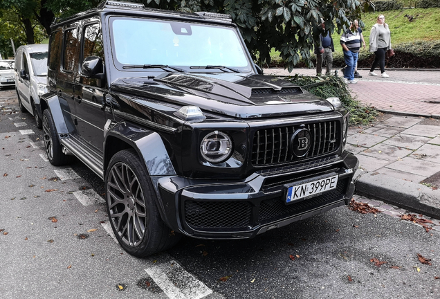 Mercedes-AMG Brabus G B40-700 Widestar W463 2018