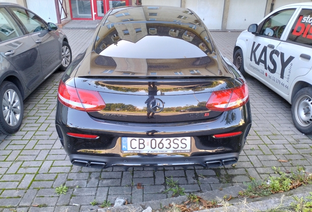 Mercedes-AMG C 63 S Coupé C205