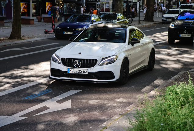 Mercedes-AMG C 63 S Coupé C205
