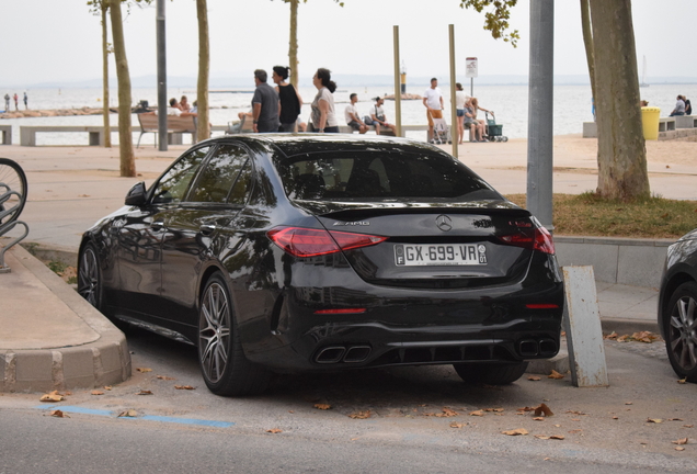 Mercedes-AMG C 63 S E-Performance W206
