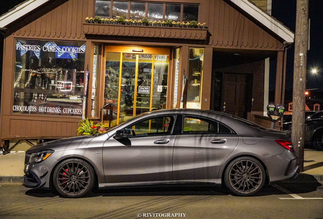 Mercedes-AMG CLA 45 C117 2017