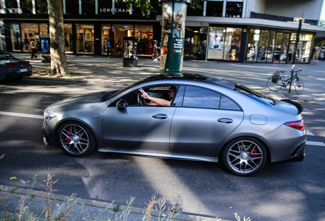 Mercedes-AMG CLA 45 S C118