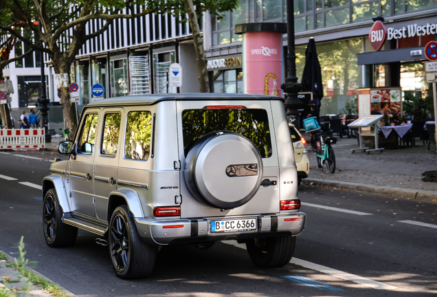 Mercedes-AMG G 63 W463 2018