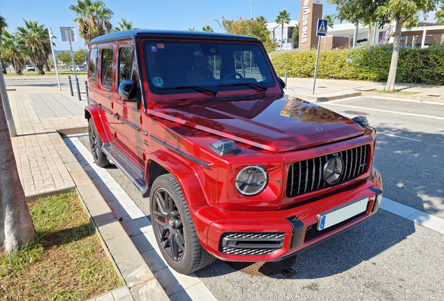 Mercedes-AMG G 63 W463 2018