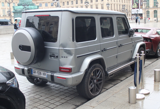 Mercedes-AMG G 63 W463 2018
