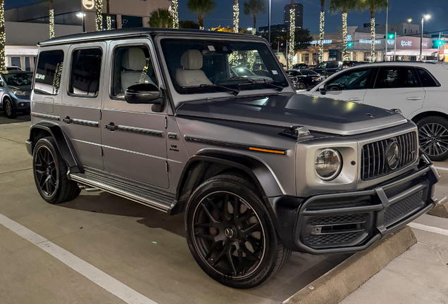 Mercedes-AMG G 63 W463 2018