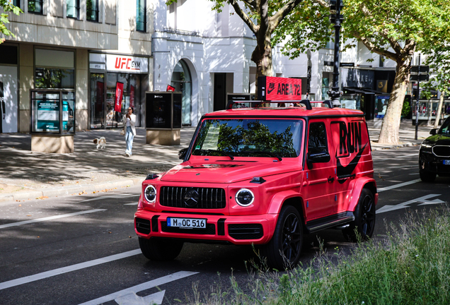 Mercedes-AMG G 63 W463 2018