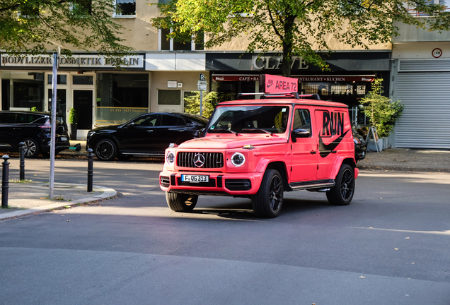 Mercedes-AMG G 63 W463 2018