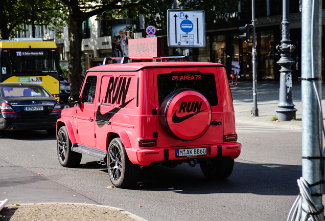 Mercedes-AMG G 63 W463 2018