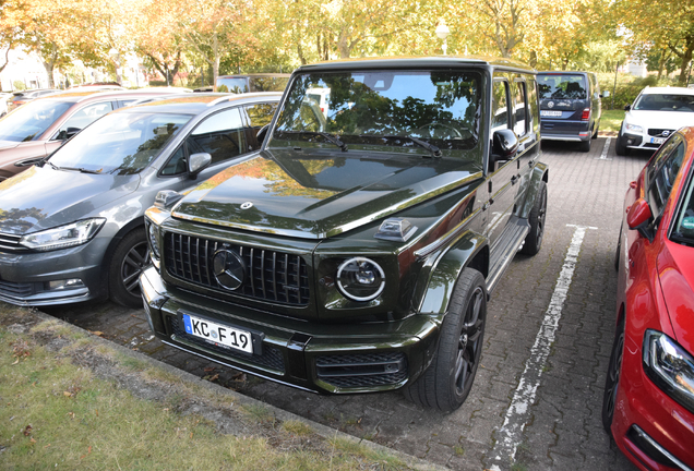 Mercedes-AMG G 63 W463 2018